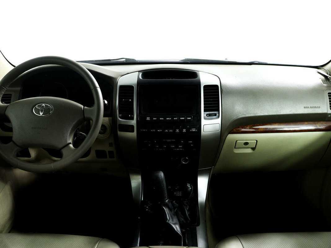 Купить Toyota Land Cruiser Prado, 2004, 221 389 км, фото №11