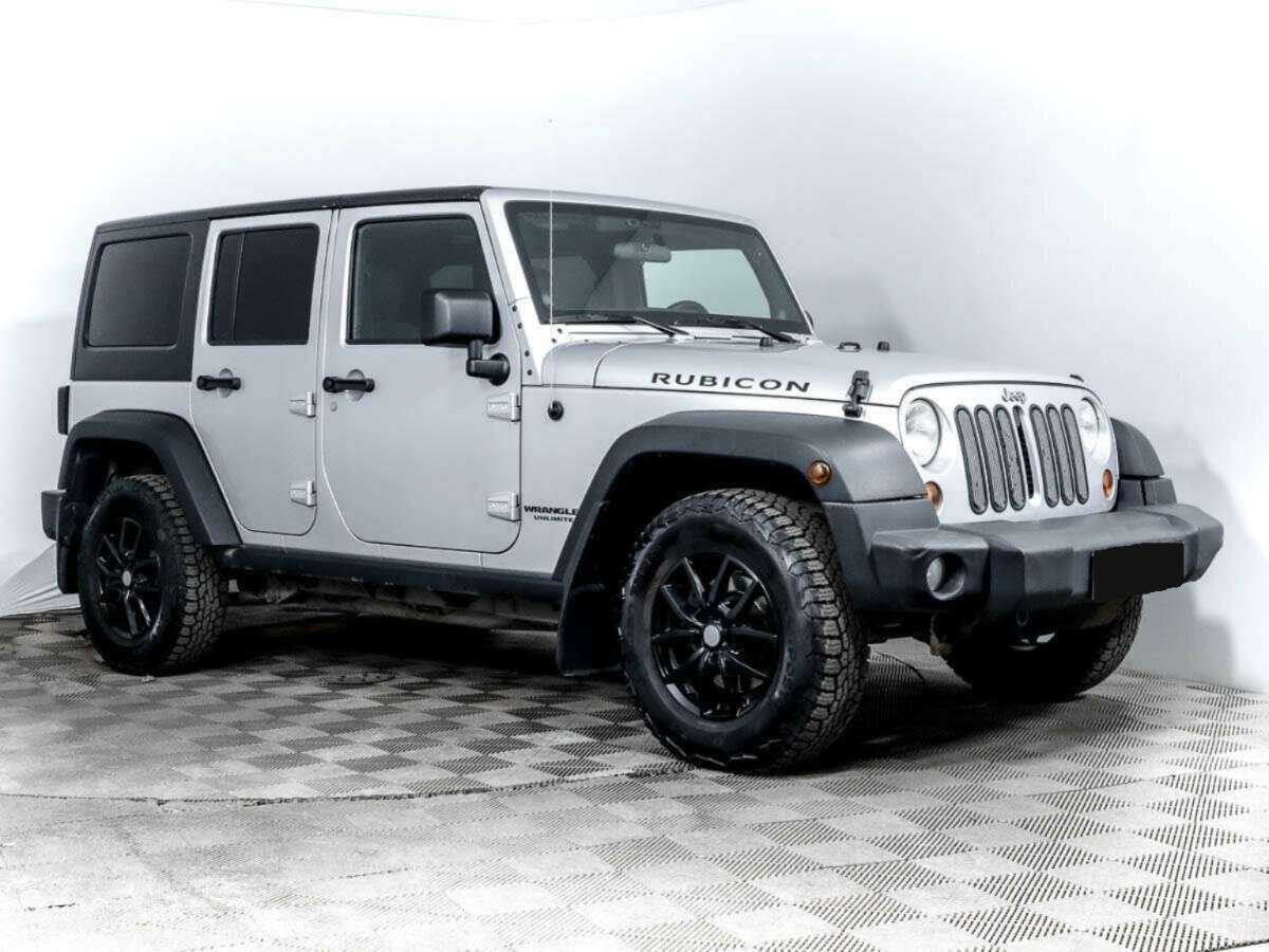 Купить Jeep Wrangler, 2011, 98 835 км, фото №3