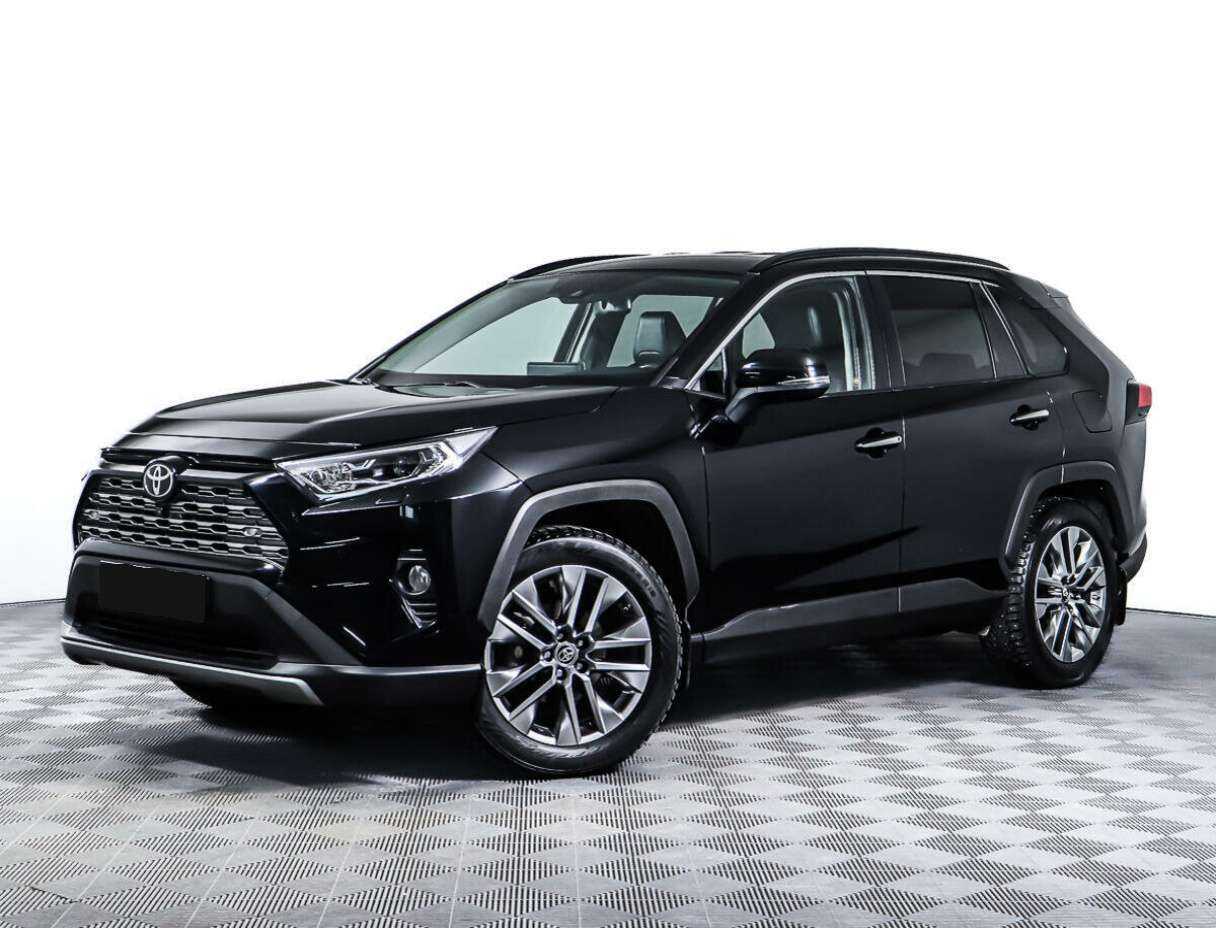 Купить Toyota RAV4, 2020, 34 800 км, фото №1