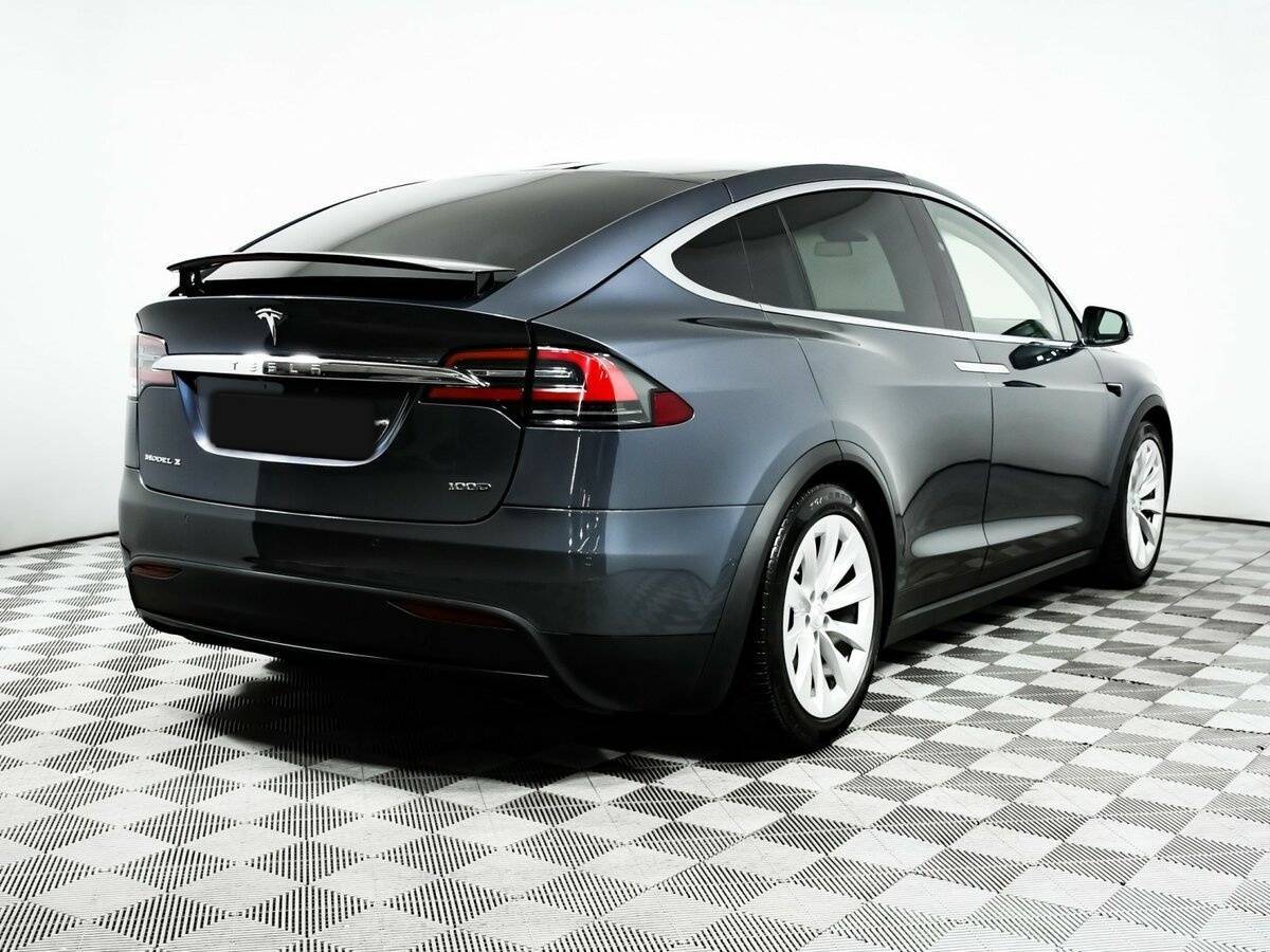 Купить Tesla Model X 100D, 2018, 56 737 км, фото №13