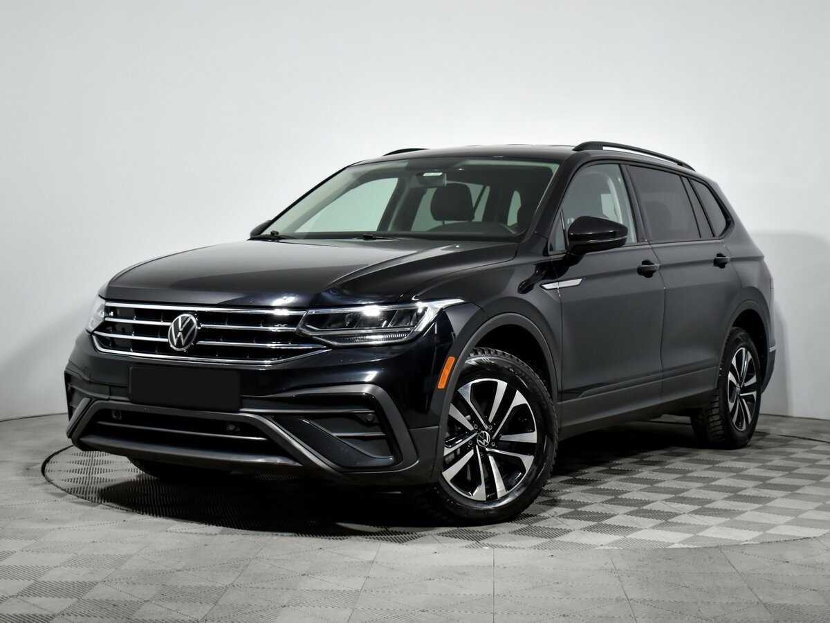 Купить Volkswagen Tiguan Allspace, 2022, 57 508 км, фото №1