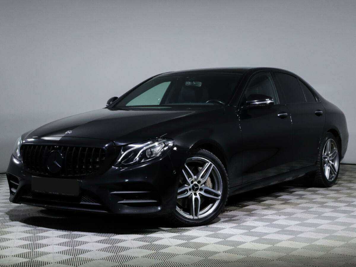 Купить Mercedes-Benz E-Класс 400 d, 2019, 79 406 км, фото №1