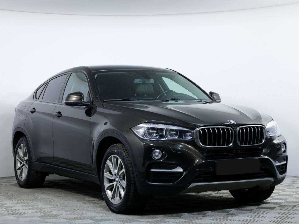 Купить BMW X6 30d, 2017, 115 543 км, фото №3