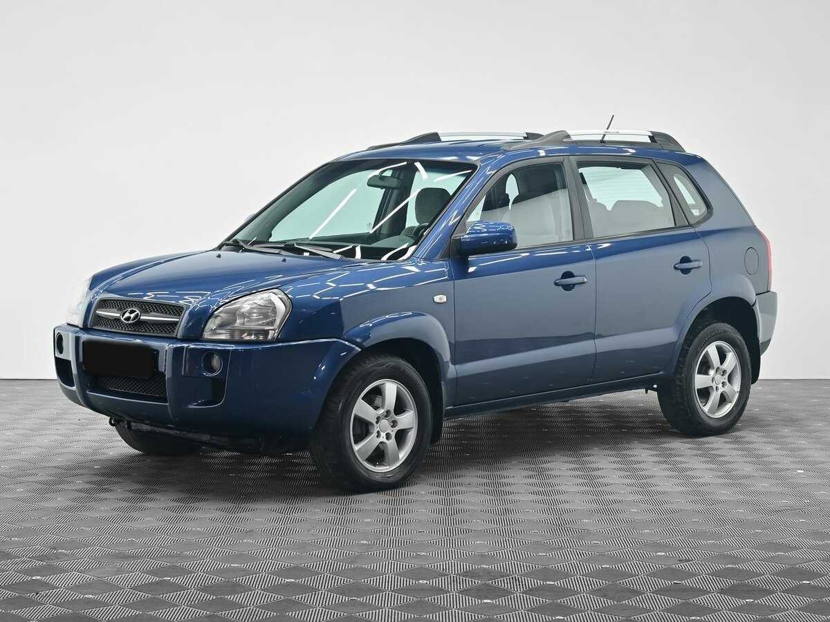 Купить Hyundai Tucson, 2005, 196 000 км, фото №1