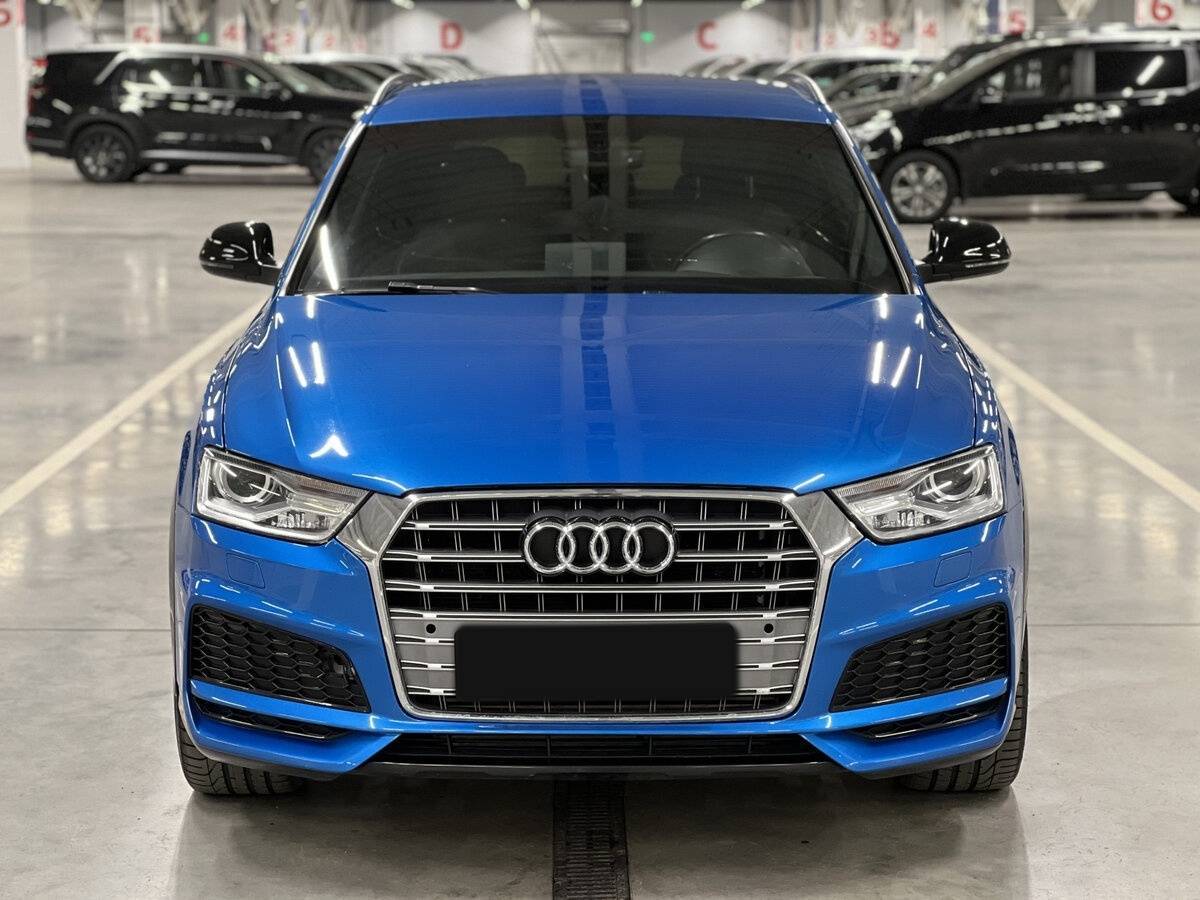Купить Audi Q3, 2017, 114 223 км, фото №2