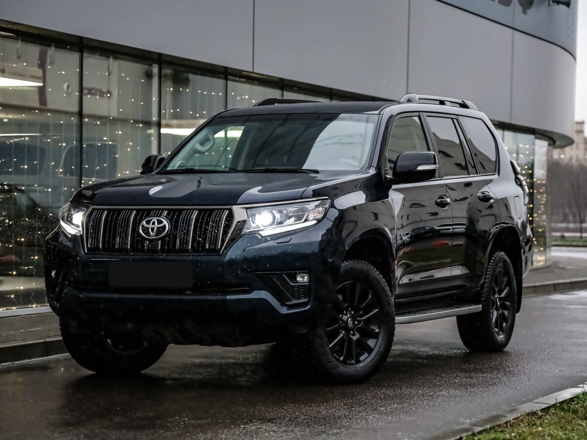 Купить Toyota Land Cruiser Prado 150 Series Рестайлинг 3, 2021, 171 200 км, фото №1