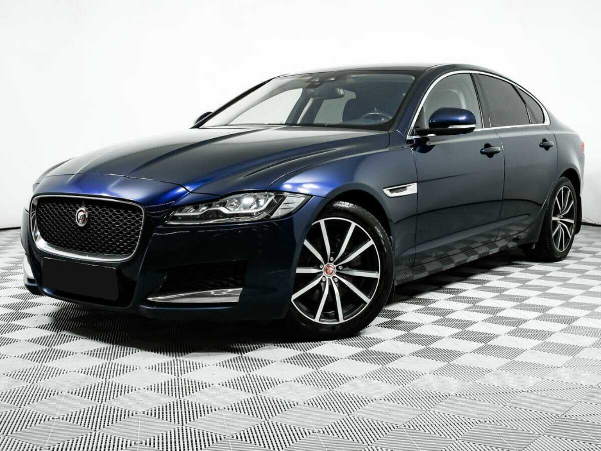 Купить Jaguar XF, 2016, 73 619 км, фото №1
