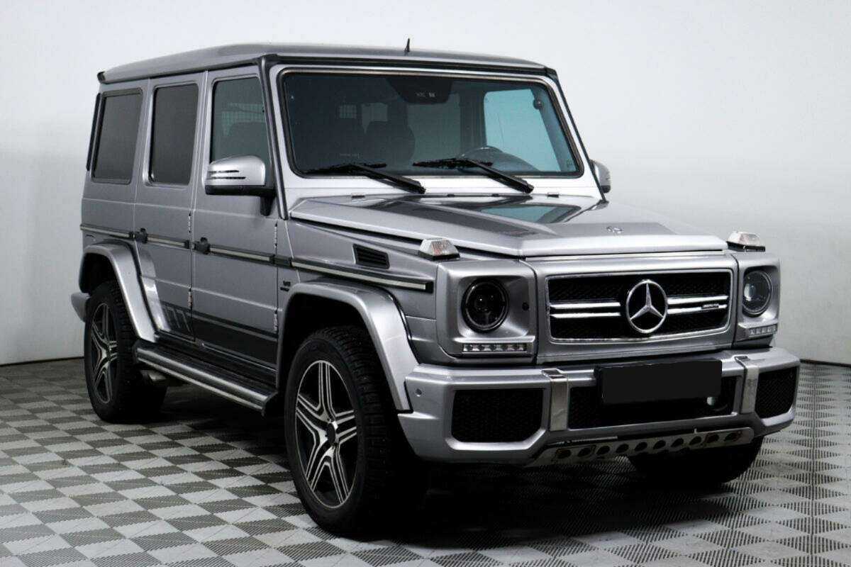 Купить Mercedes-Benz G-Класс 350, 2008, 298 520 км, фото №3