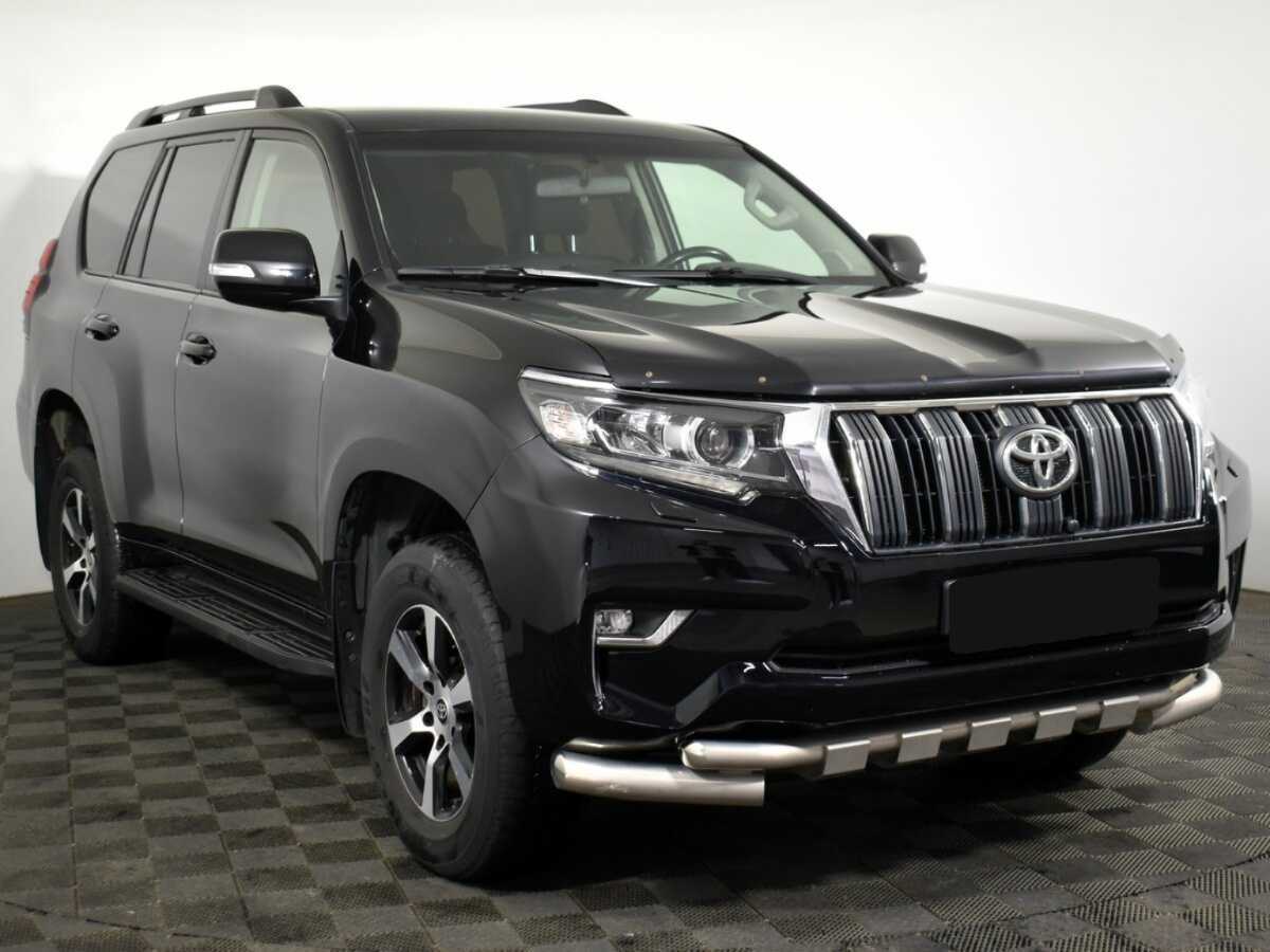 Купить Toyota Land Cruiser Prado, 2018, 140 500 км, фото №3