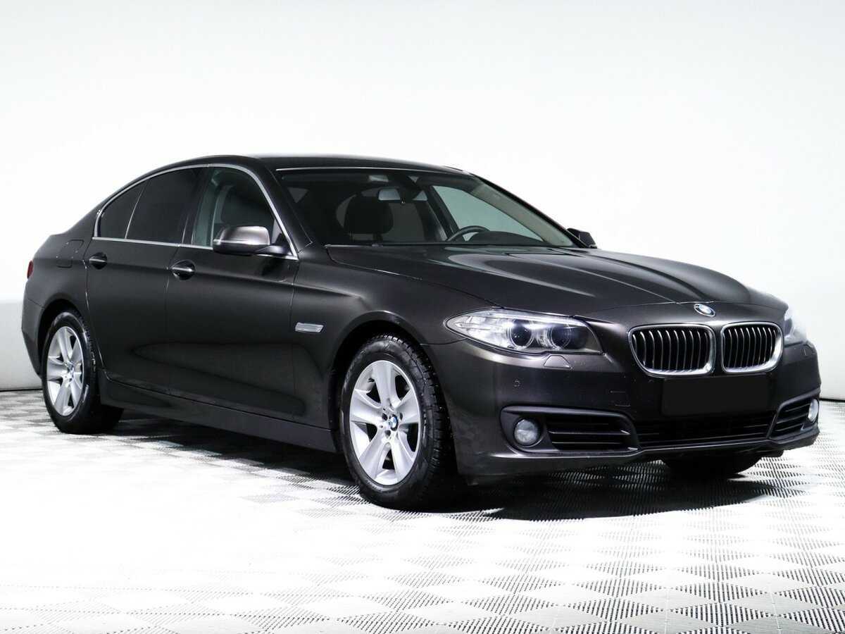 Купить BMW 5 серии 520i, 2014, 202 594 км, фото №3