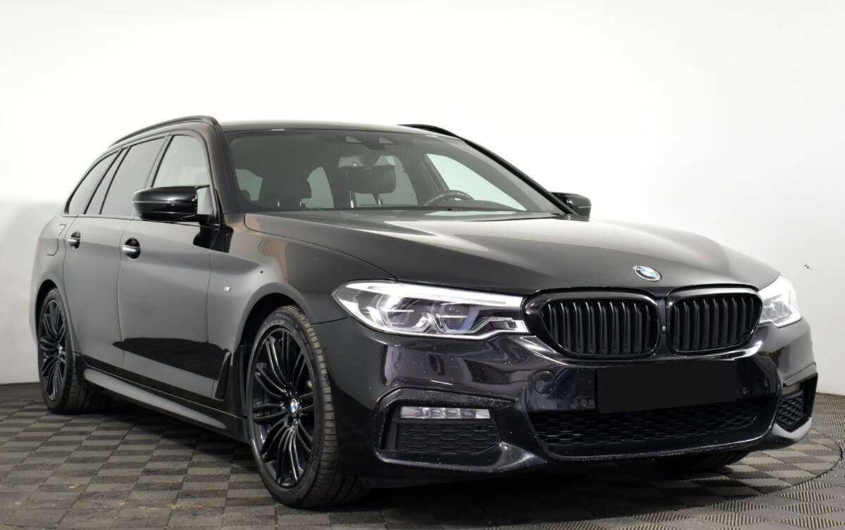 Купить BMW 5 серии 520d xDrive, 2018, 177 000 км, фото №3