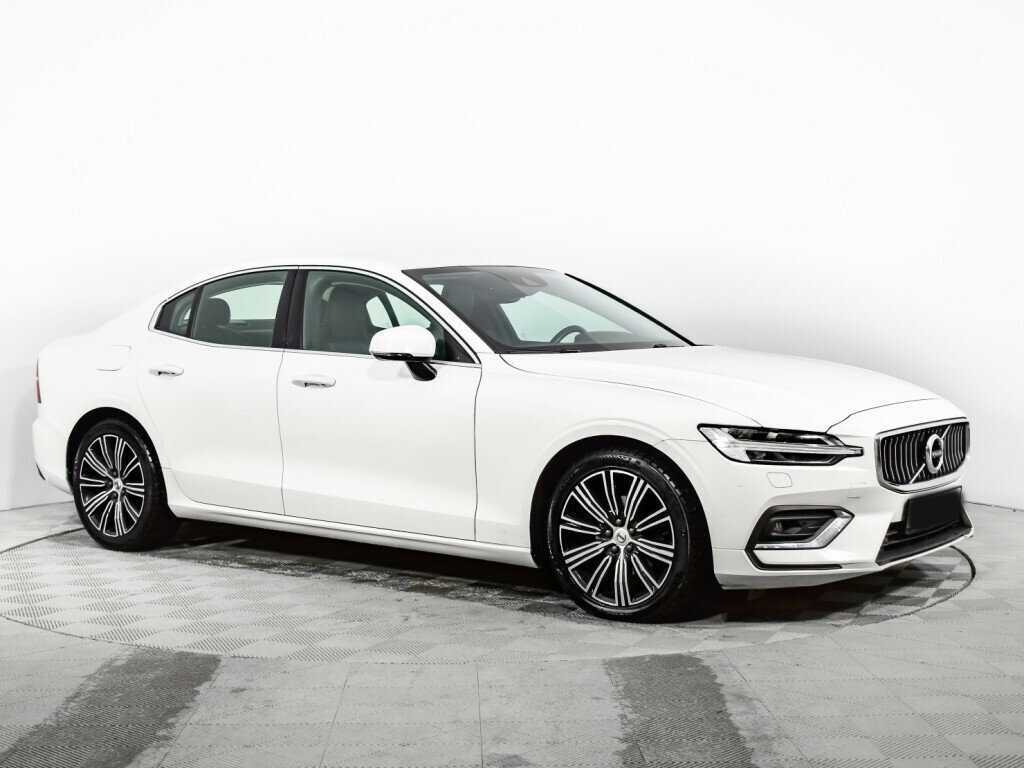 Купить Volvo S60, 2021, 72 191 км, фото №3