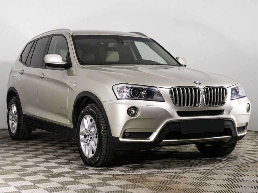 Купить BMW X3 30d xDrive, 2011, 175 690 км, фото №3