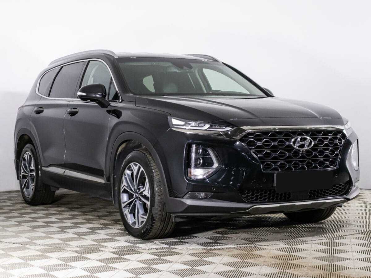 Купить Hyundai Santa Fe, 2020, 40 603 км, фото №3