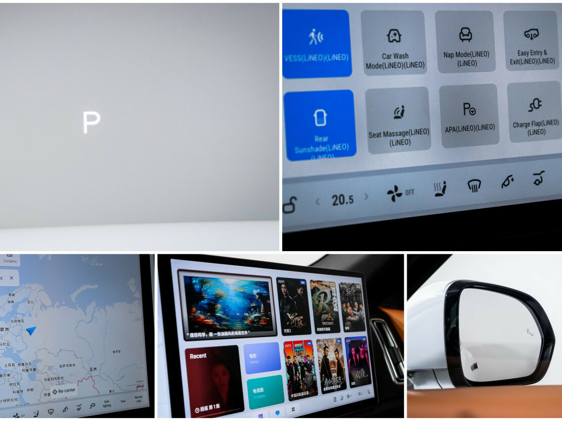 Купить Li Auto (Lixiang) L7 I, 2024, 23 427 км, фото №23