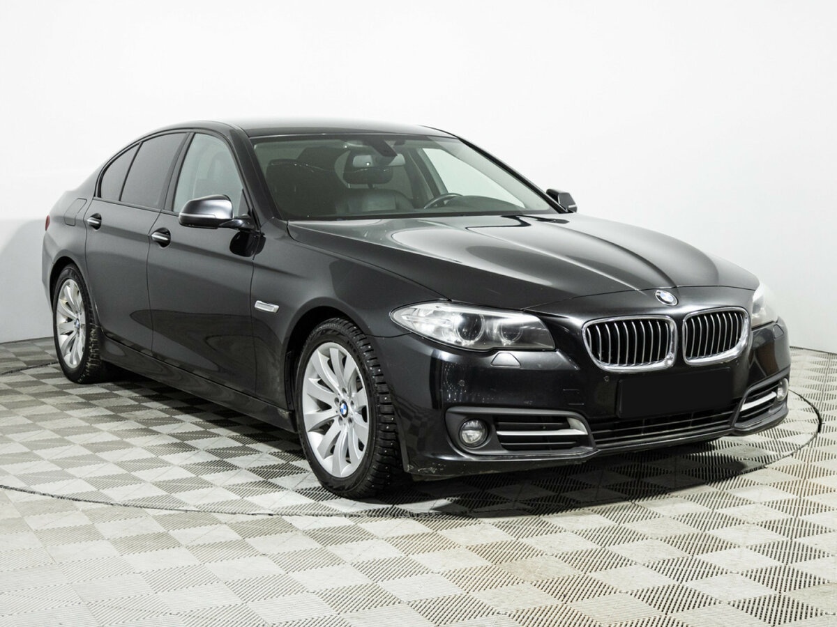 Купить BMW 5 серии 520i VI (F10/F11/F07) Рестайлинг, 2015, 139 590 км, фото №3
