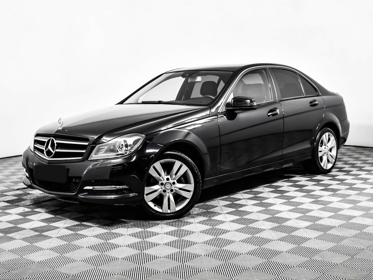 Купить Mercedes-Benz C-Класс 180 III (W204) Рестайлинг, 2013, 100 535 км, фото №1
