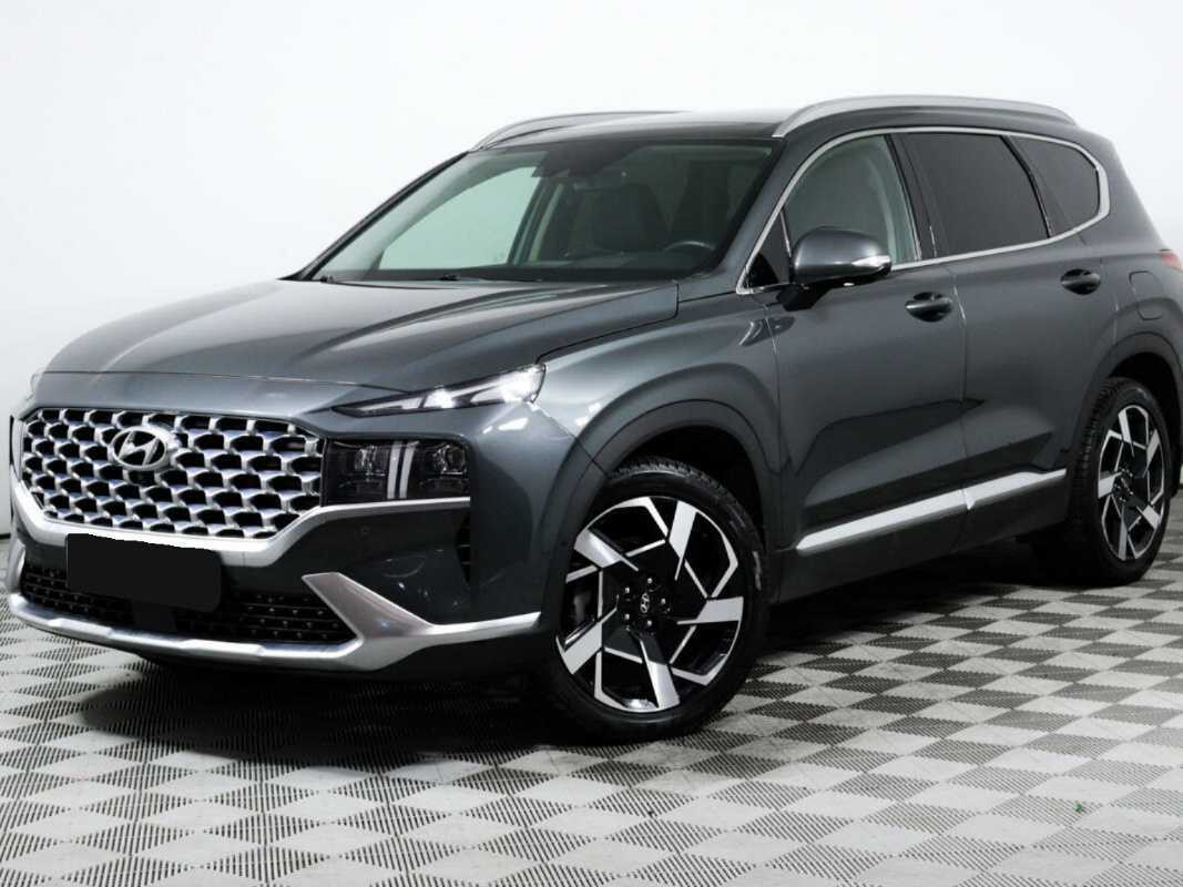 Купить Hyundai Santa Fe, 2021, 74 080 км, фото №1
