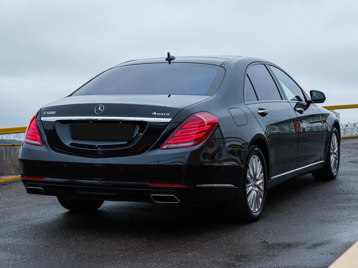 Купить Mercedes-Benz S-Класс 500 Long VI (W222, C217), 2016, 186 223 км, фото №4