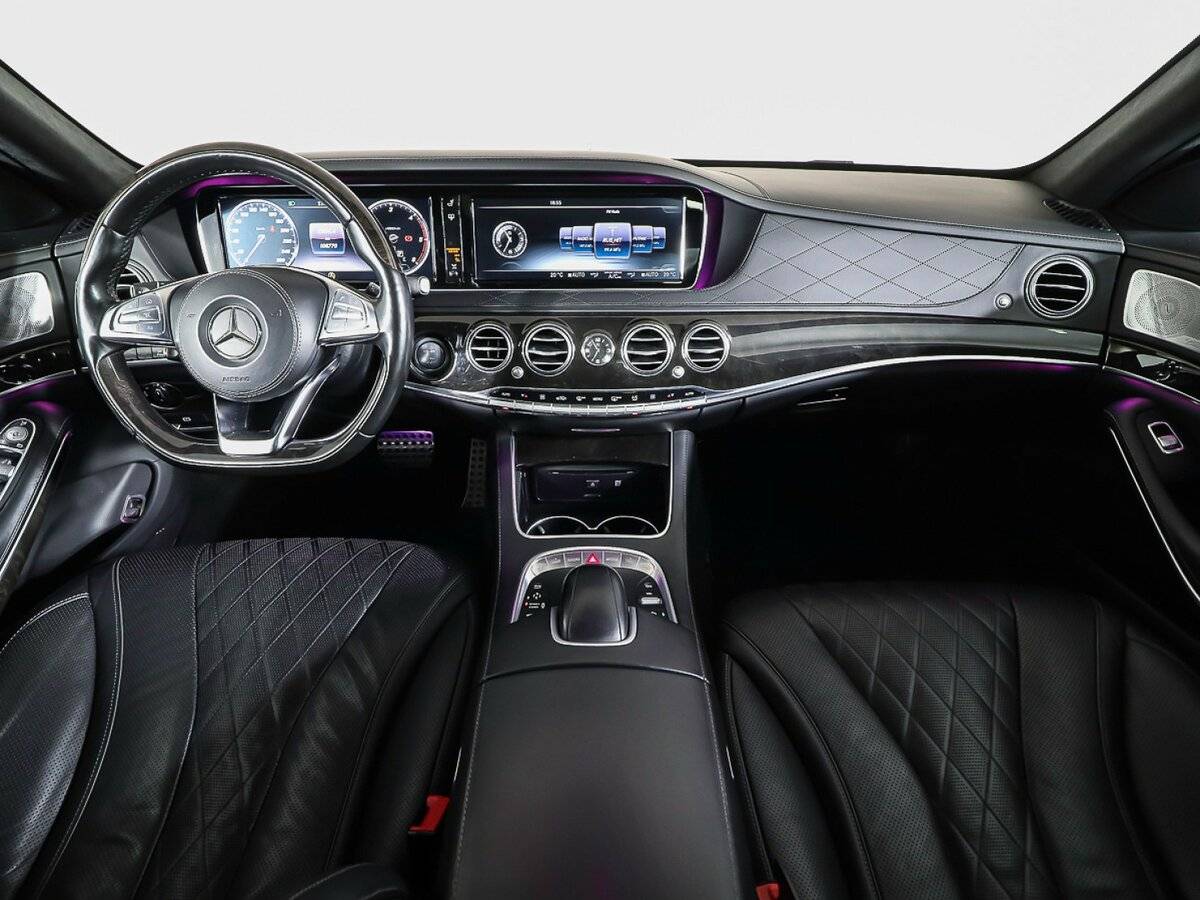 Купить Mercedes-Benz S-Класс 350 CDI BlueTEC Long 7G-TRONIC, 2016, 109 000 км, фото №13