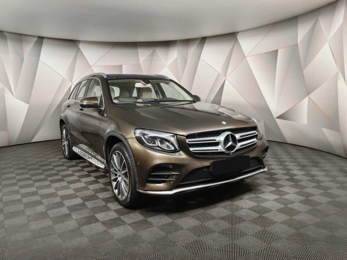 Купить Mercedes-Benz GLC 300, 2016, 135 198 км, фото №3