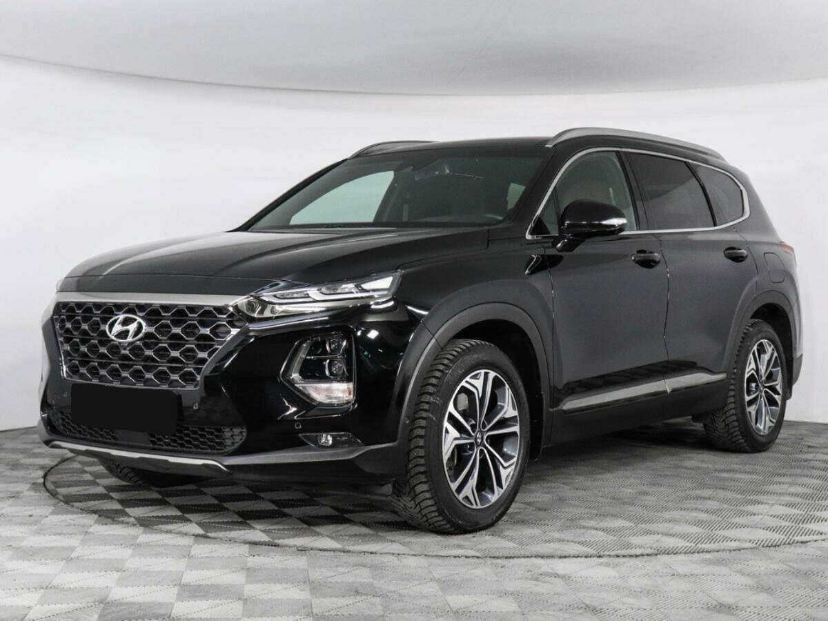 Купить Hyundai Santa Fe, 2019, 35 453 км, фото №1