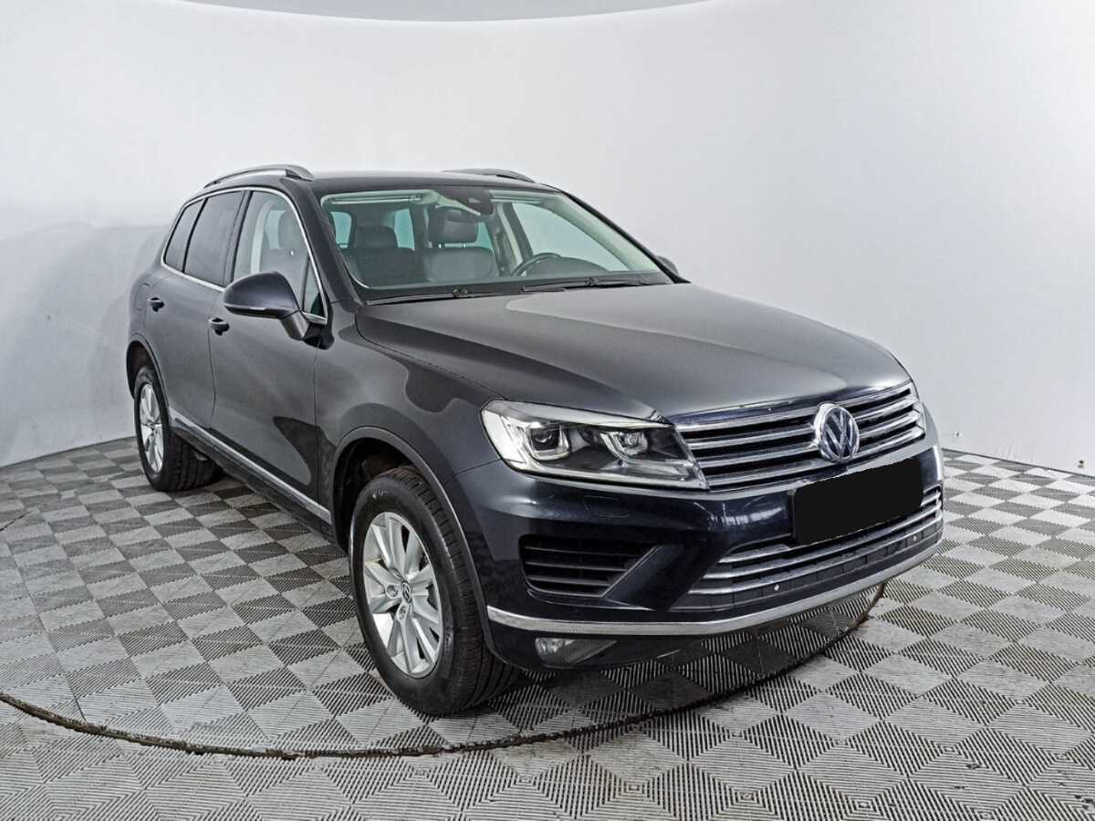 Купить Volkswagen Touareg, 2016, 151 288 км, фото №3