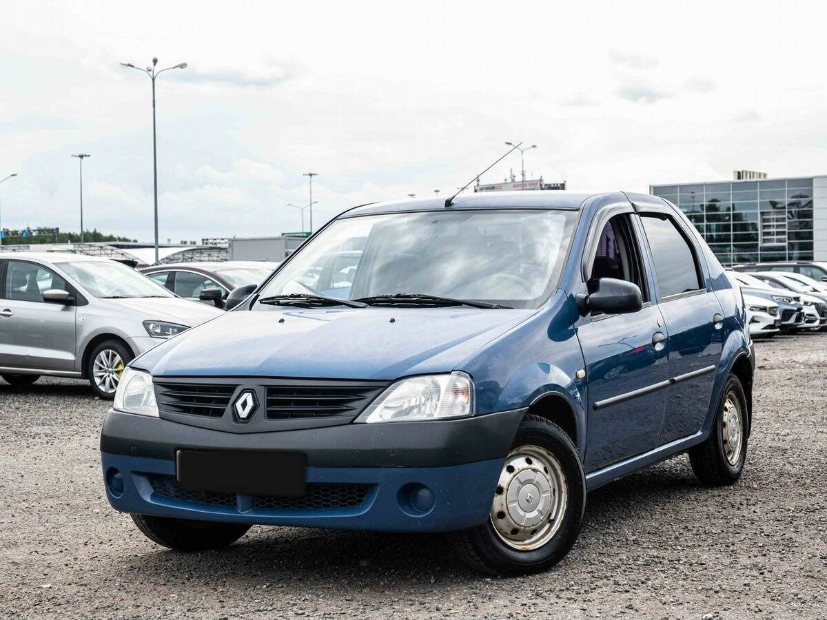 Купить Renault Logan, 2007, 209 121 км, фото №1