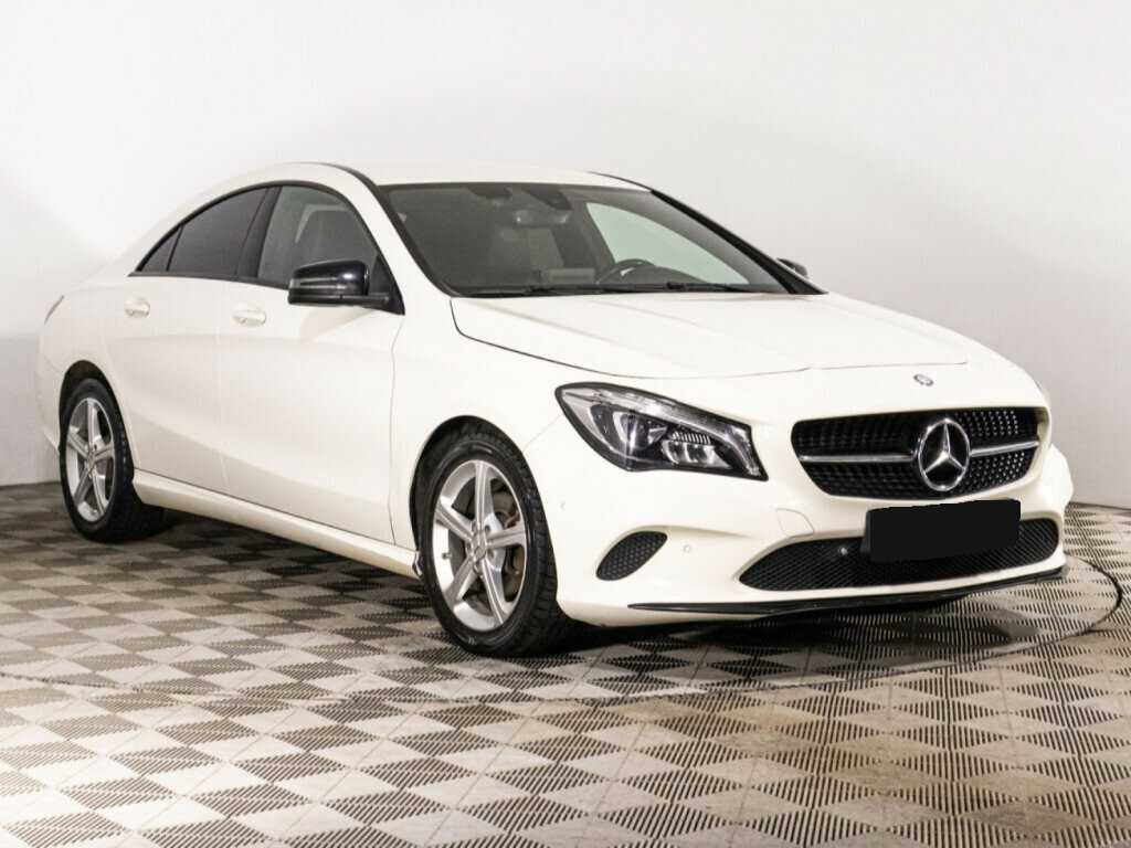 Купить Mercedes-Benz CLA 200, 2016, 147 037 км, фото №3