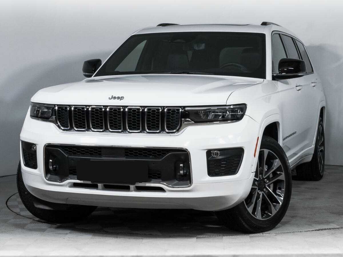 Купить Jeep Grand Cherokee L, 2021, 26 000 км, фото №1