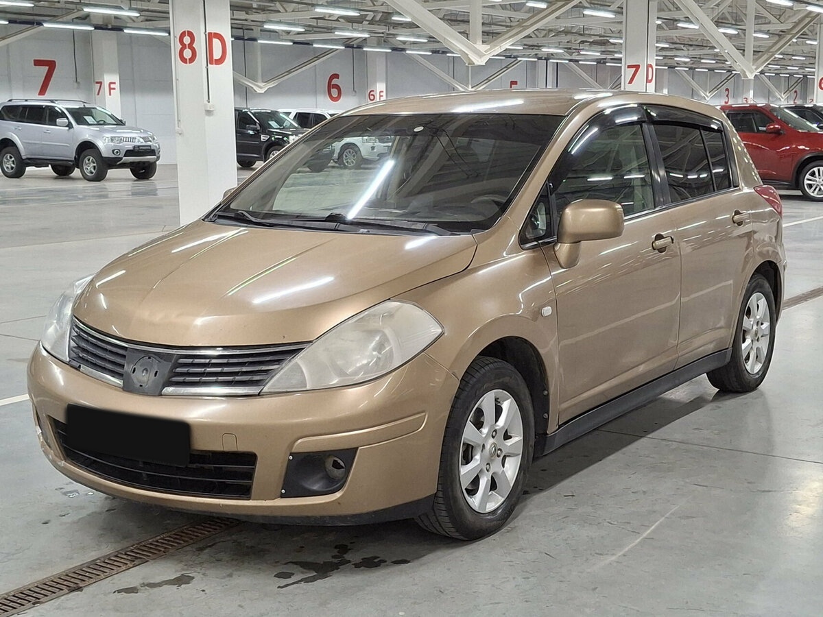 Купить Nissan Tiida I, 2008, 266 992 км, фото №1