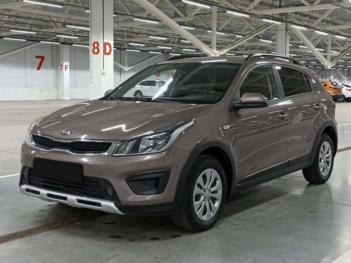 Купить Kia Rio X-Line, 2019, 99 001 км, фото №1