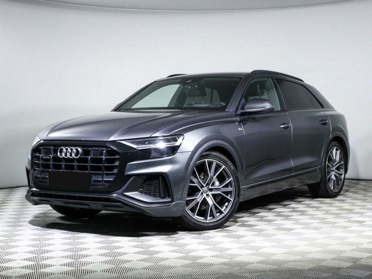 Купить Audi Q8 45 TDI, 2019, 61 741 км, фото №1