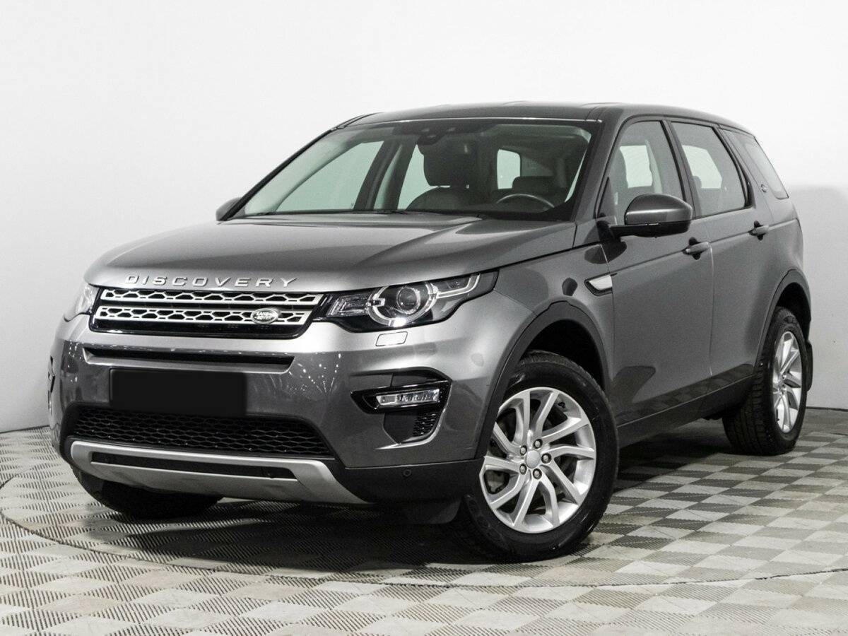 Купить Land Rover Discovery Sport, 2018, 5 295 км, фото №1