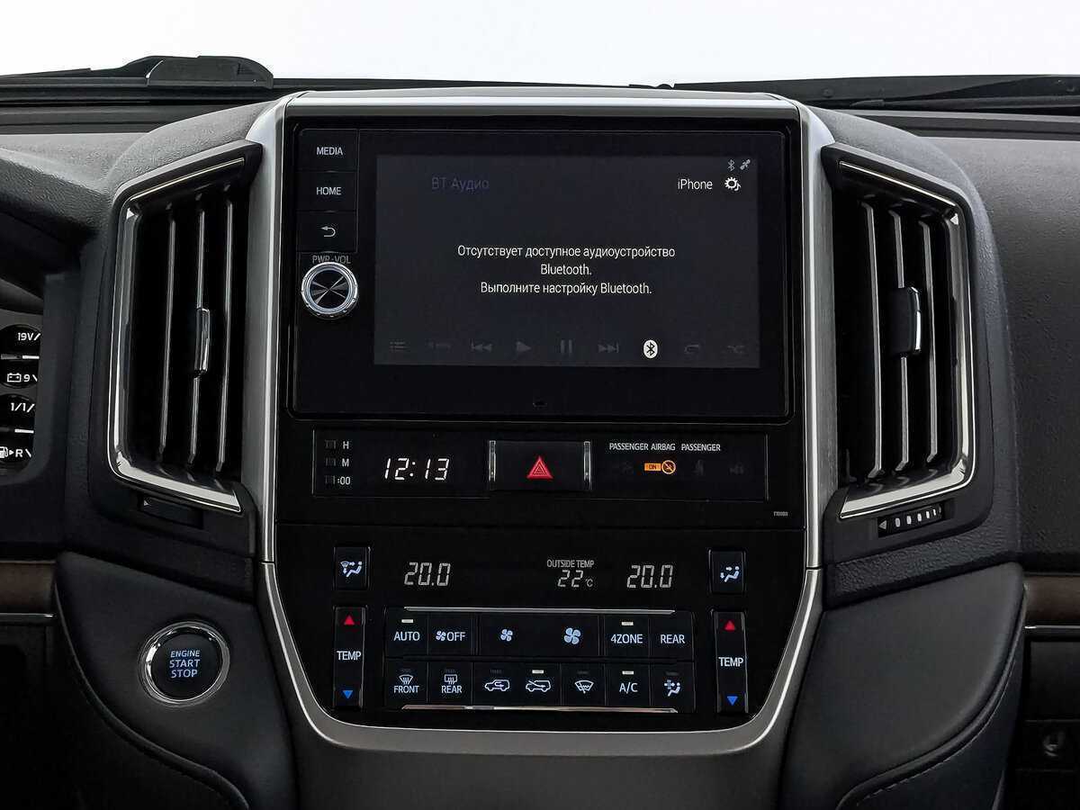 Купить Toyota Land Cruiser, 2020, 77 837 км, фото №15