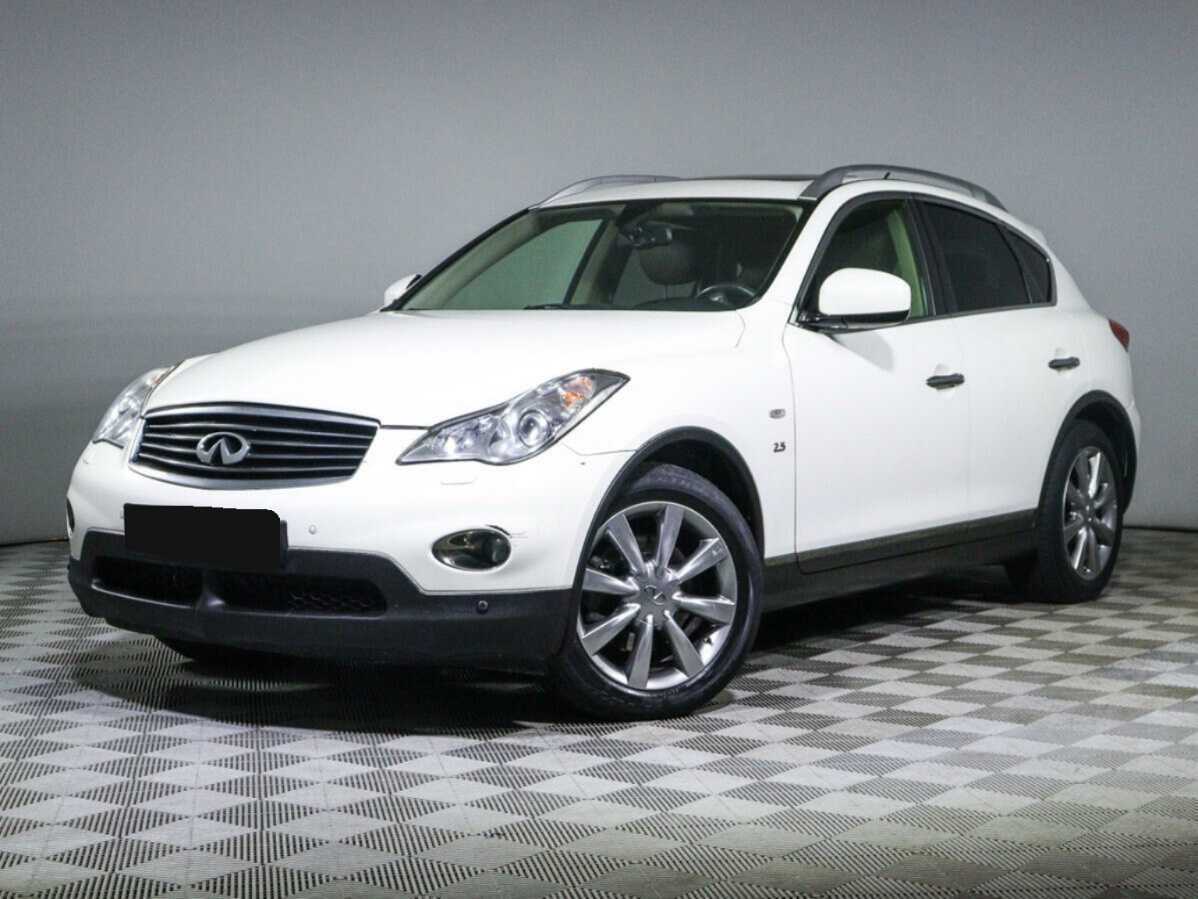 Купить Infiniti QX50, 2014, 120 766 км, фото №1