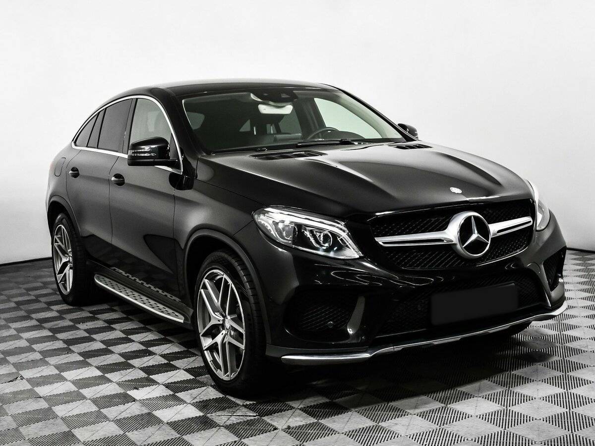 Купить Mercedes-Benz GLE Coupe 350 d, 2015, 86 063 км, фото №3