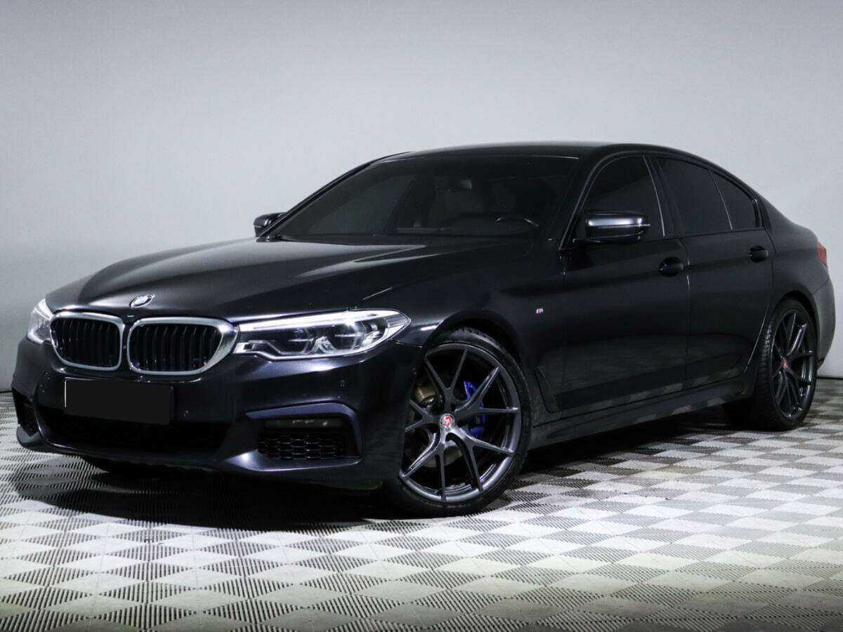 Купить BMW 5 серии 530d xDrive, 2018, 193 224 км, фото №1