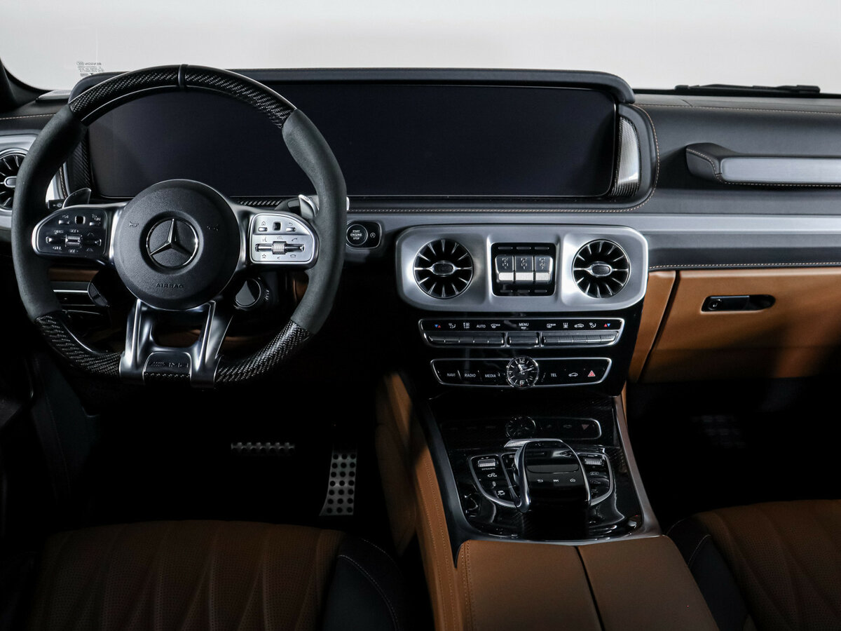 Купить Mercedes-Benz G-Класс AMG 63 AMG II (W463), 2019, 58 214 км, фото №12
