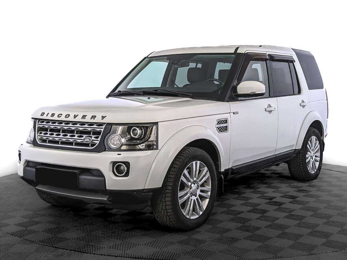 Купить Land Rover Discovery, 2015, 154 787 км, фото №1