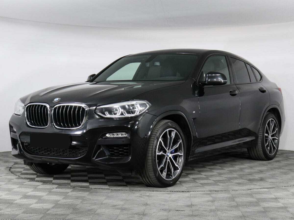 Купить BMW X4 30d, 2019, 94 330 км, фото №1