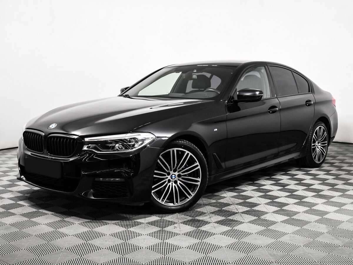 Купить BMW 5 серии 530d xDrive, 2019, 100 500 км, фото №1