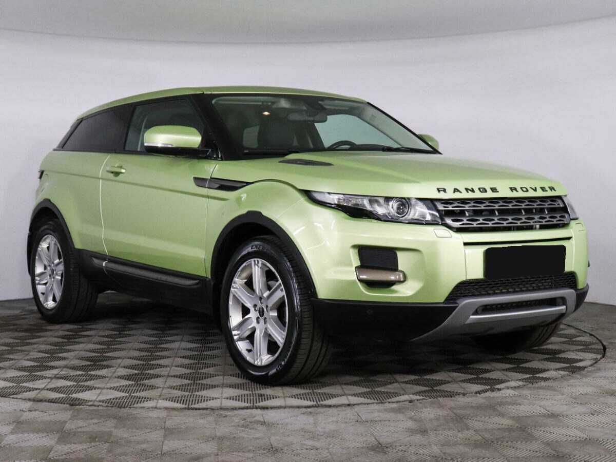 Купить Land Rover Range Rover Evoque 6-speed, 2011, 85 941 км, фото №3