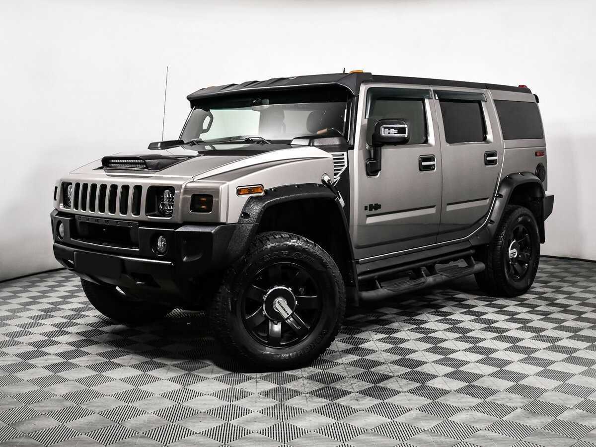 Купить Hummer H2, 2008, 144 947 км, фото №1