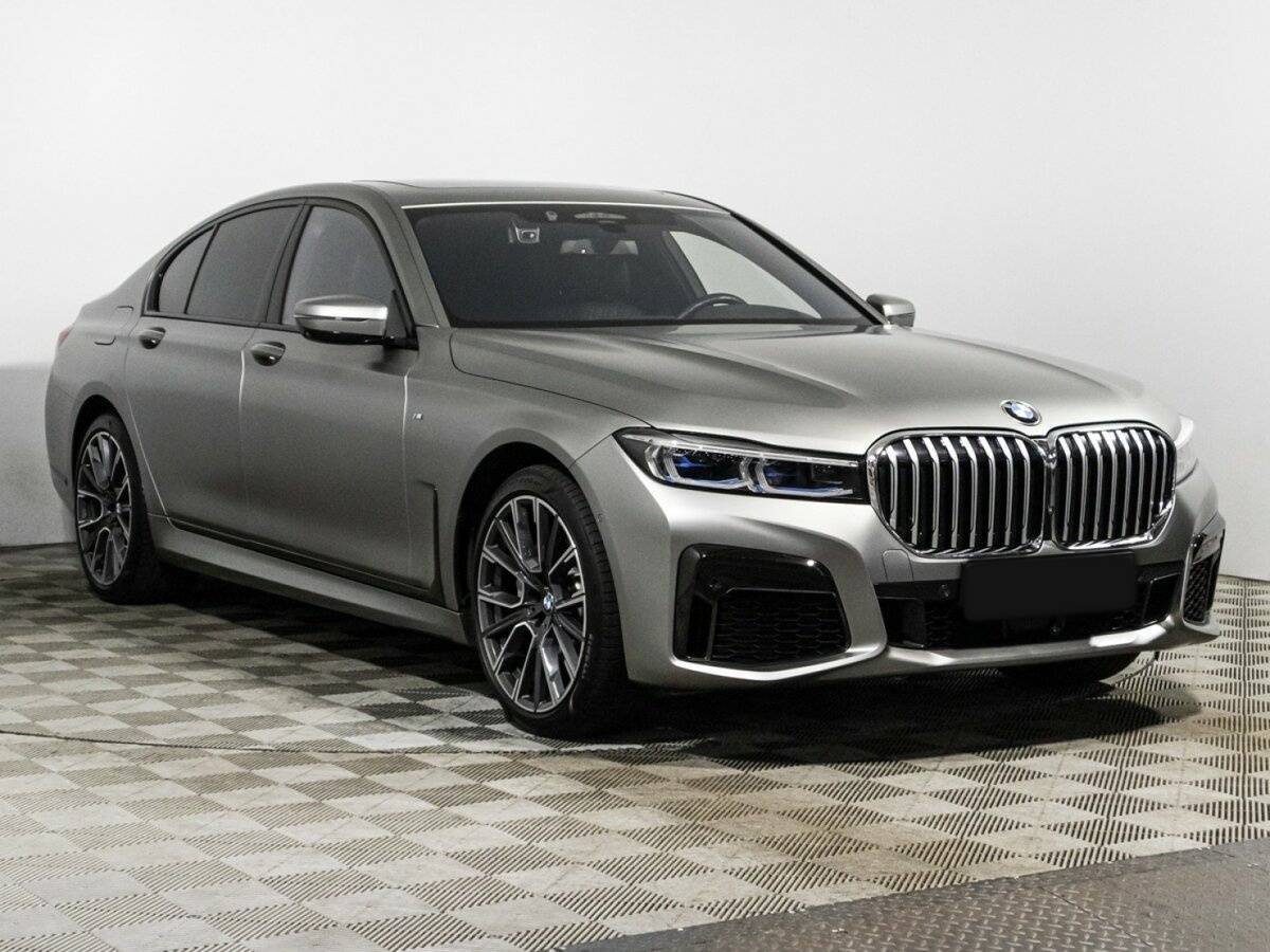 Купить BMW 7 серии 730d xDrive, 2020, 52 772 км, фото №3