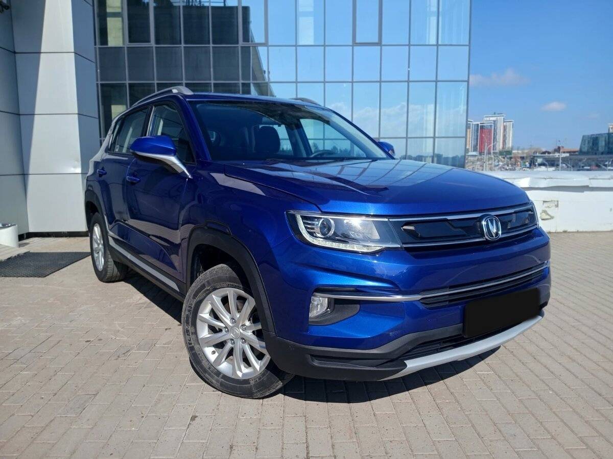 Купить Changan CS35 Plus, 2019, 49 341 км, фото №3