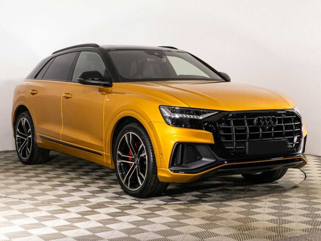 Купить Audi Q8 45 TDI, 2021, 10 393 км, фото №3
