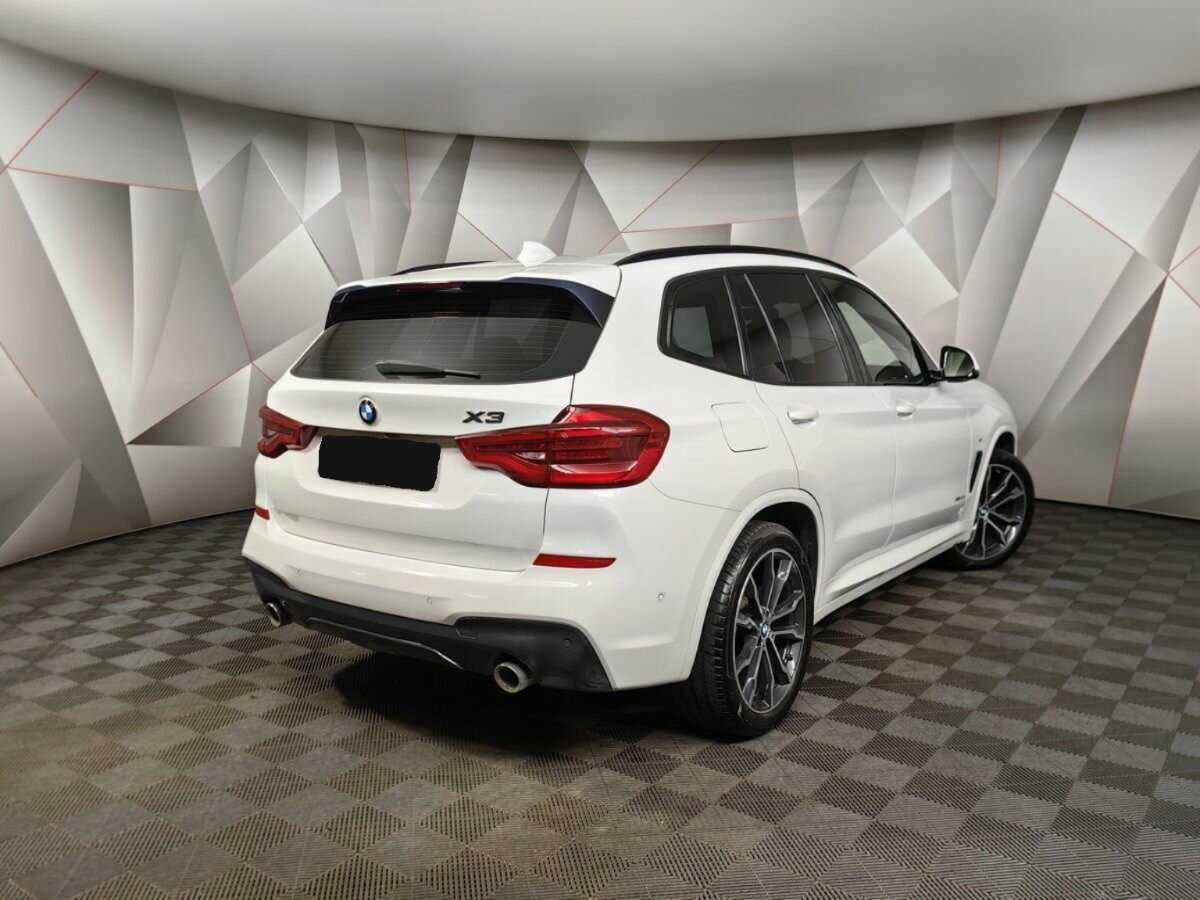 Купить BMW X3 30d xDrive, 2018, 65 641 км, фото №2