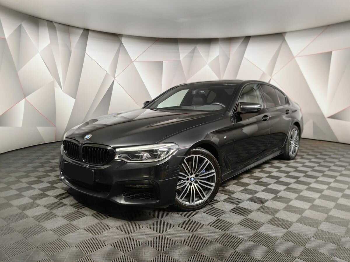Купить BMW 5 серии 530i xDrive, 2018, 103 071 км, фото №1