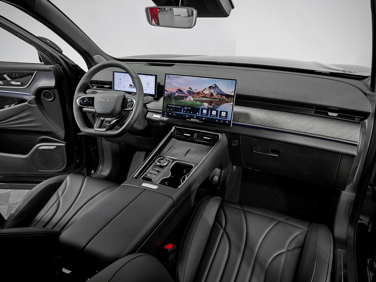 Купить Chery Tiggo 9 I, 2025, 15 км, фото №9